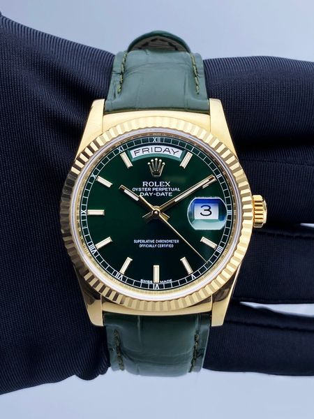 Rolex Day-Date 118138
